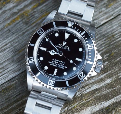 rolex submariner ref. 14060. ...|rolex submariner no date 14060m.